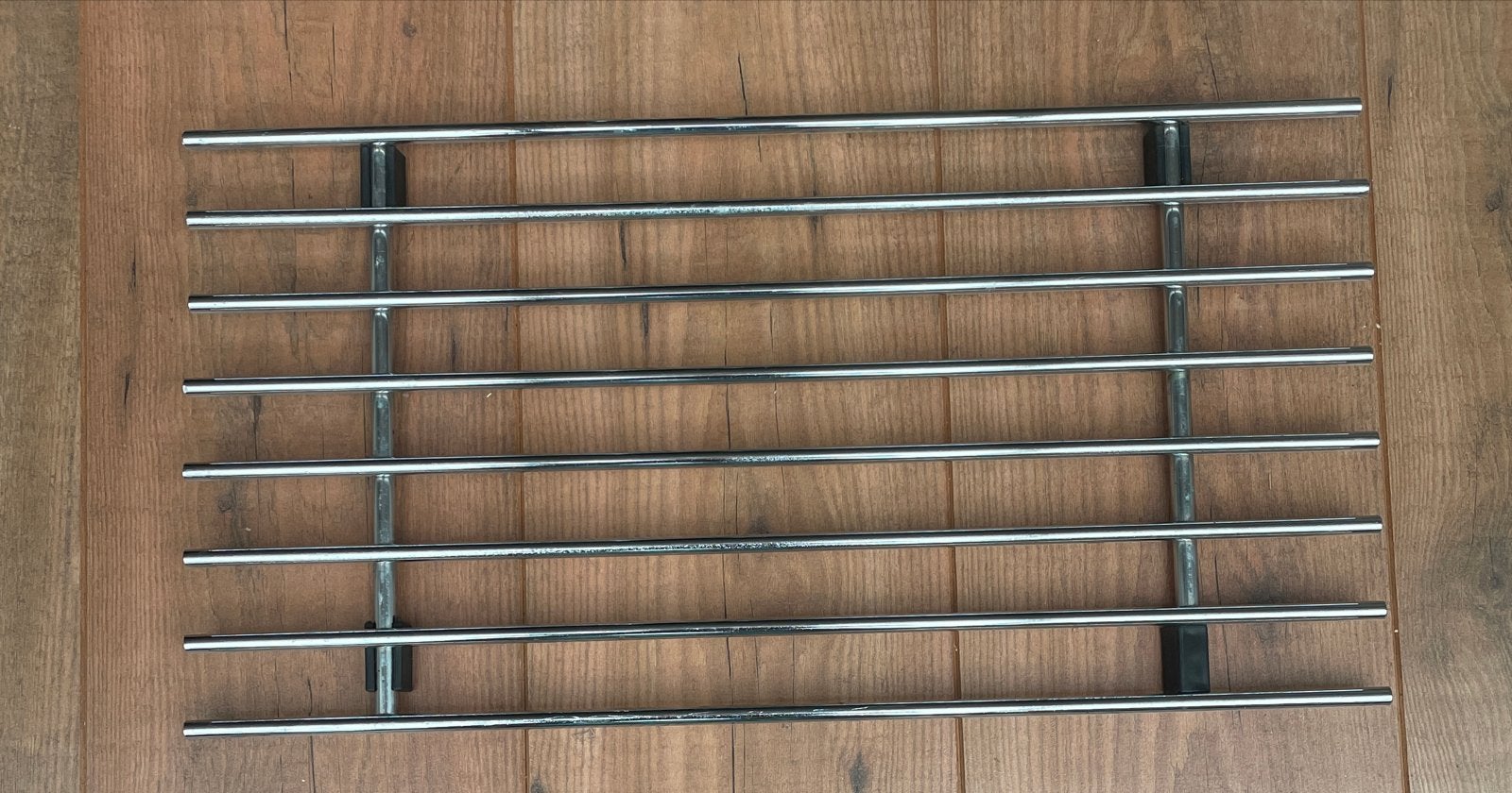 Metalen rooster voor oven of barbecue, Ophalen of Verzenden, Gebruikt