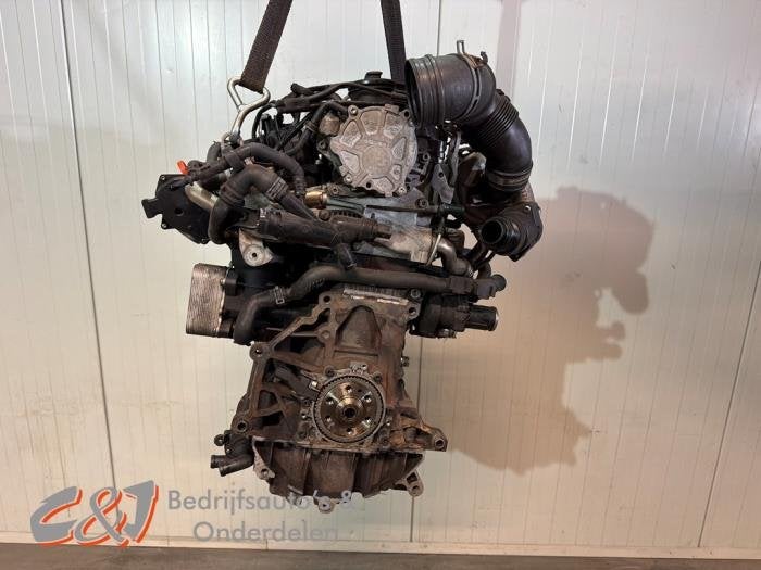 Motor van een Volkswagen Caddy, Gebruikt, -, Volkswagen, -