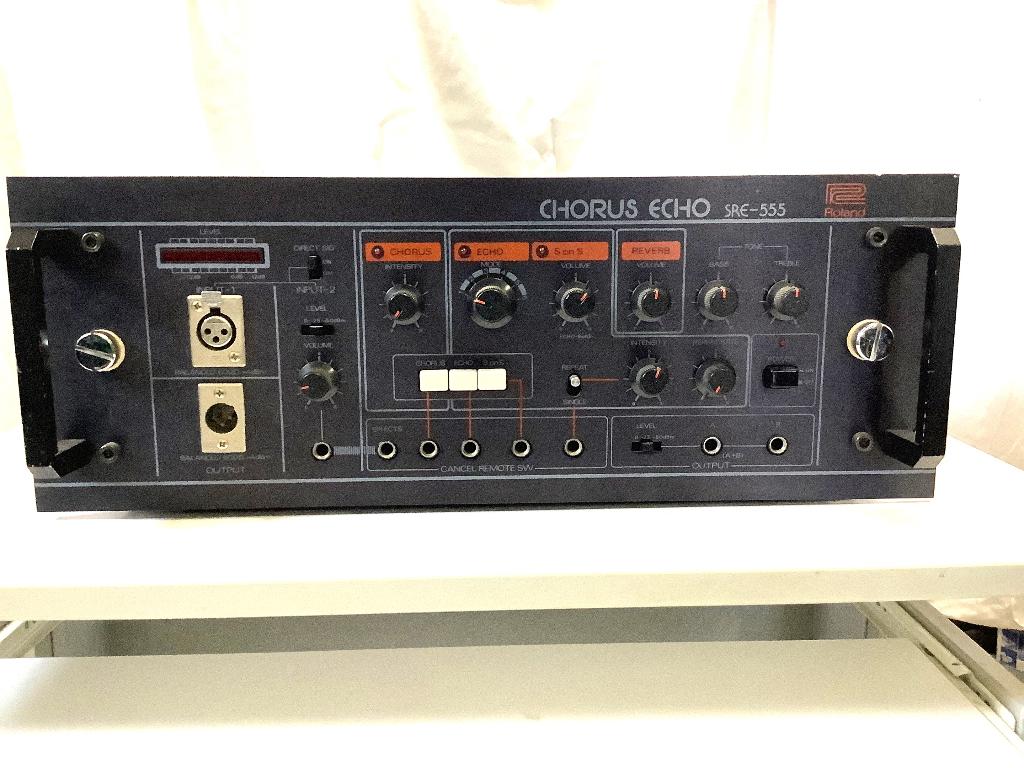 Roland Chorus Echo SRE-555, Muziek en Instrumenten, Effecten, Ophalen, Gebruikt, Delay of Echo