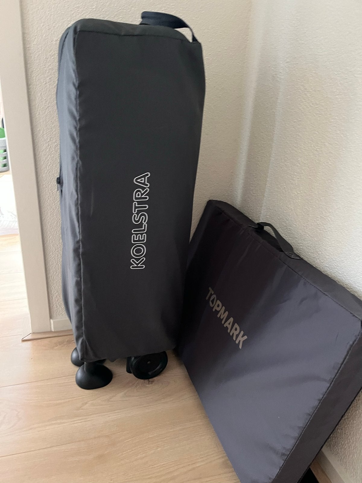 Koelstra Travelsleeper T5 Reisbedje met Topmark matras, Ophalen, Zo goed als nieuw, Reisbedje