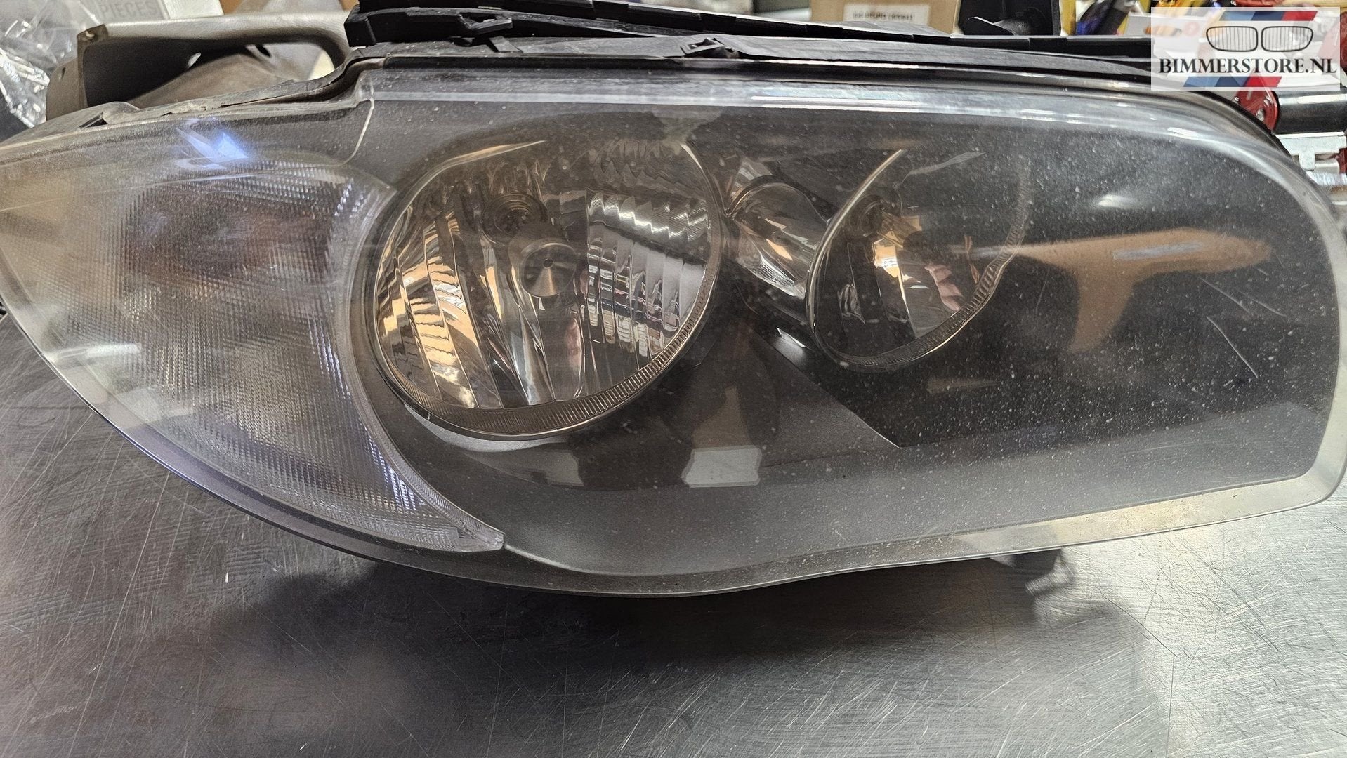 Koplamp H7 H7 rechts BMW 1 serie E82 E87 LCi E8863117193388, Gebruikt, -, Ophalen of Verzenden, -