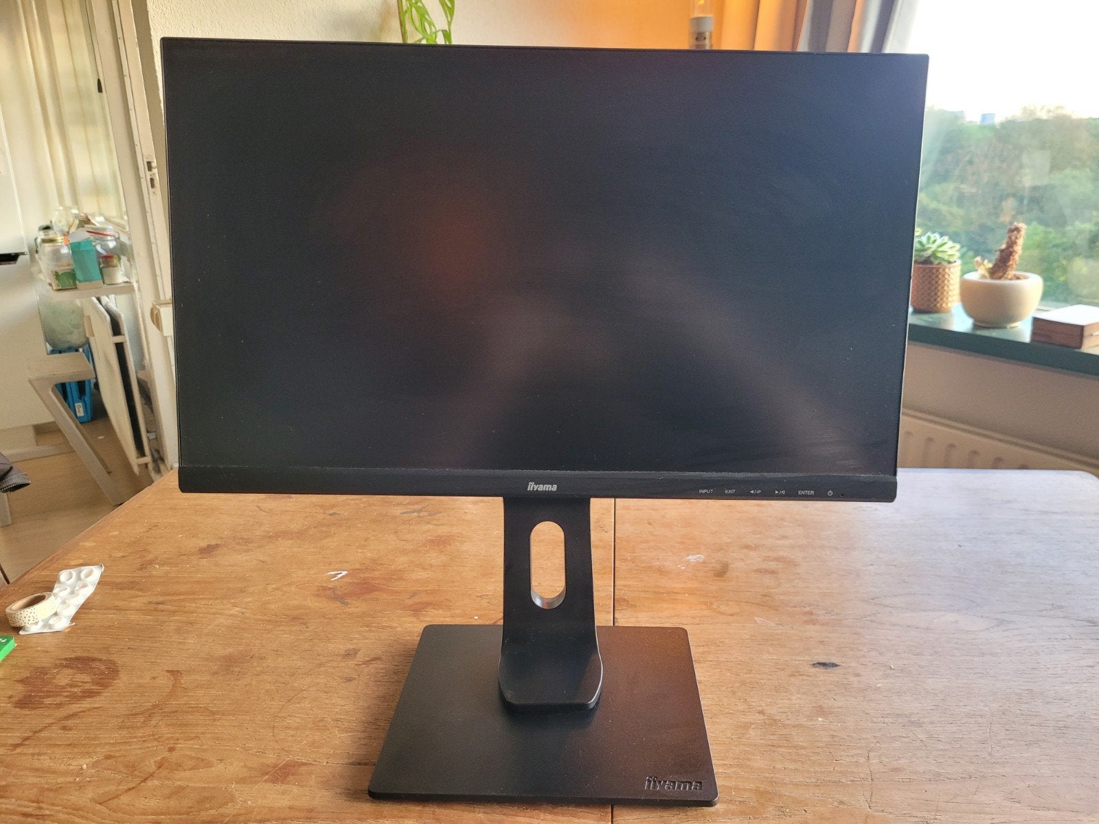 Iiyama  Monitor - Full HD beeldscherm, Computers en Software, Ophalen, Iiyama, IPS, DisplayPort