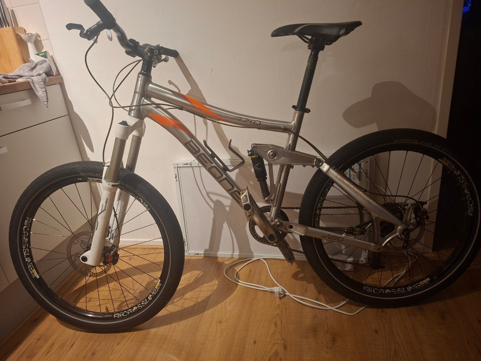 BeOne Moko Full Suspension Mountainbike, Fietsen en Brommers, Fietsen | Mountainbikes en ATB, Fully, Ophalen, Overige merken