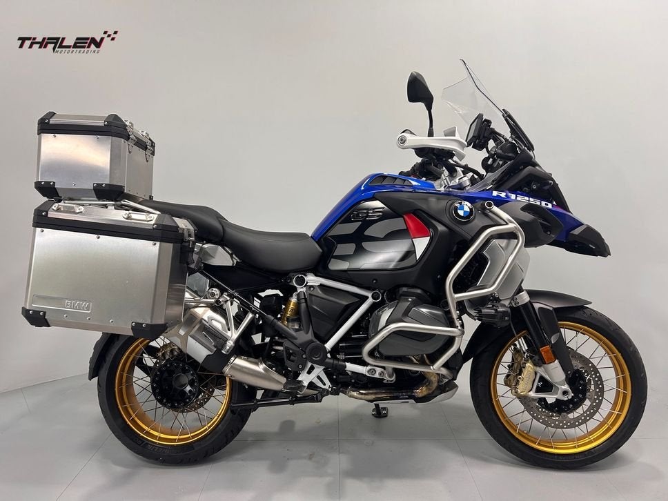 BMW R 1250 GS ADVENTURE RALLYE  NL motor (bj 2024) 11.100 km, Motoren, 2 cilinders, 1254 cc, Motorrijbewijs A, Bedrijf