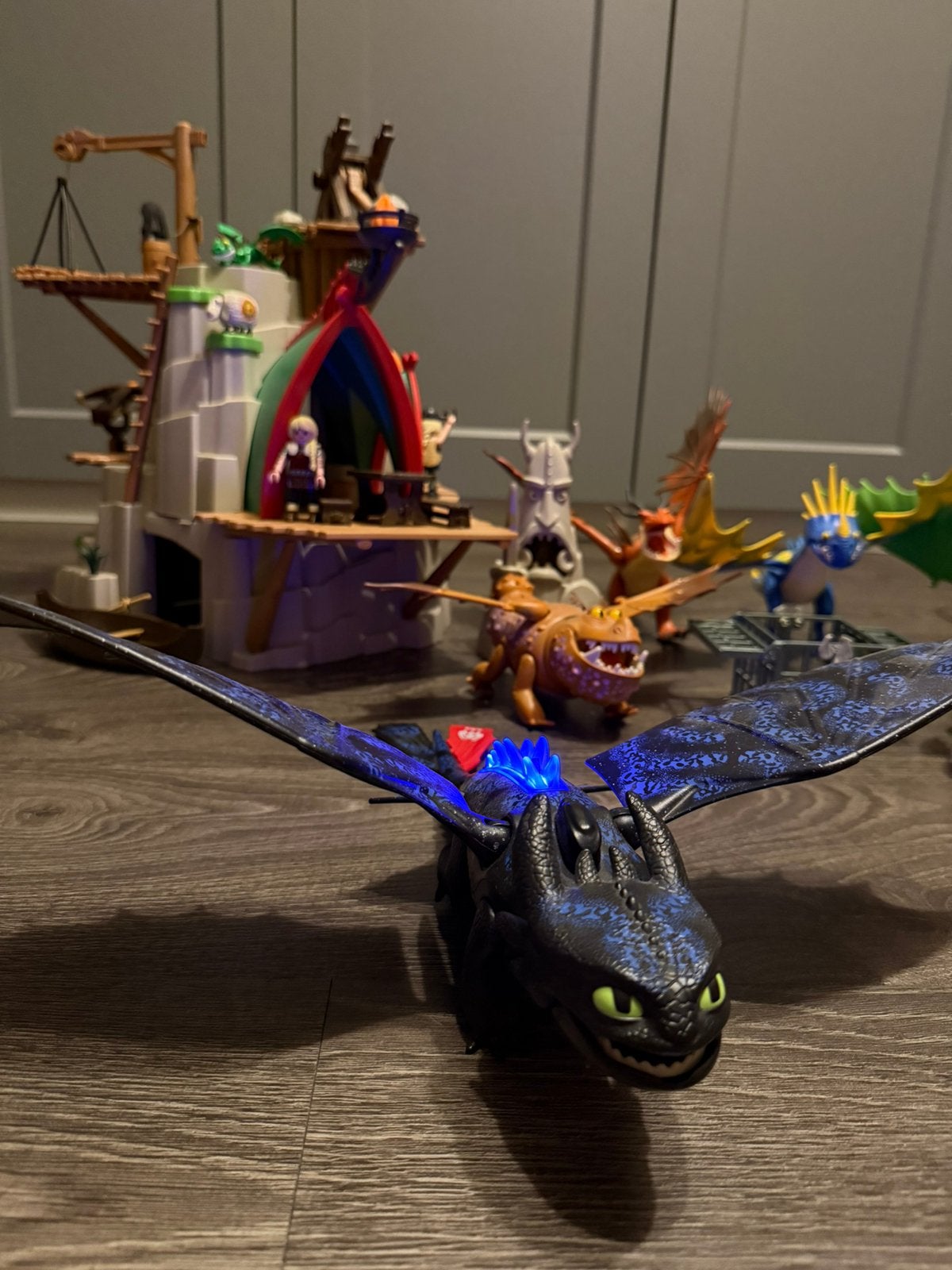 Foto 7 van Playmobil drakenrijders