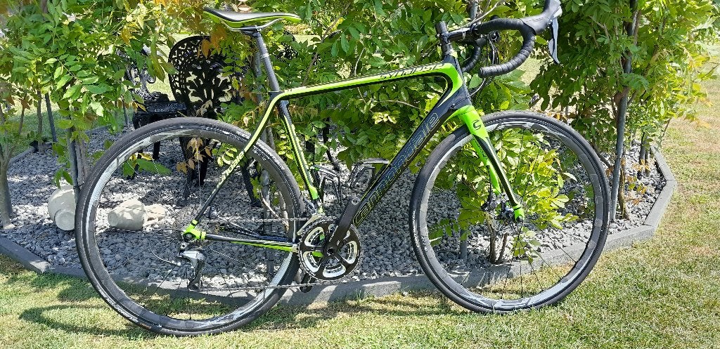 Cannondale synapse, 28 inch, Gebruikt, Carbon, Heren