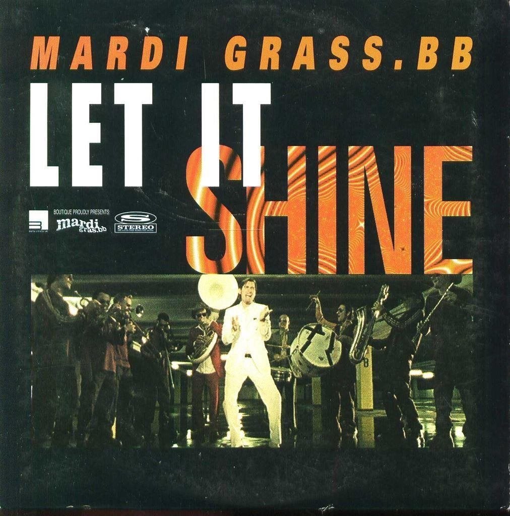 cd-single van Mardi Grass B.B. - Let it shine, Verzenden, Zo goed als nieuw, Pop