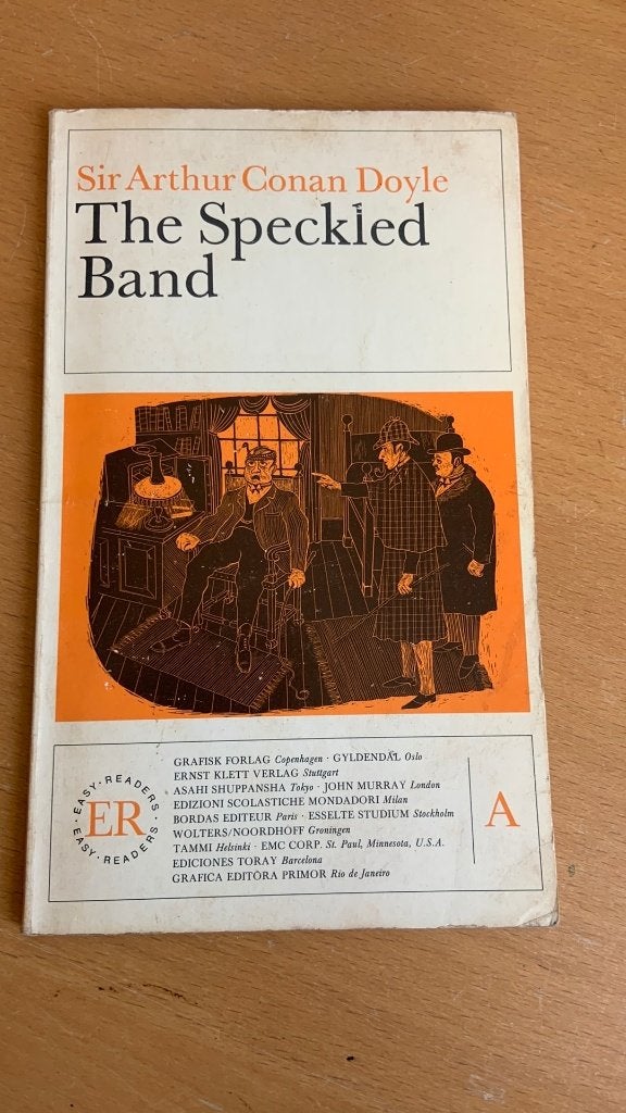 The speckled band - Sir Arthur Conan Doyle, Boeken, Ophalen of Verzenden