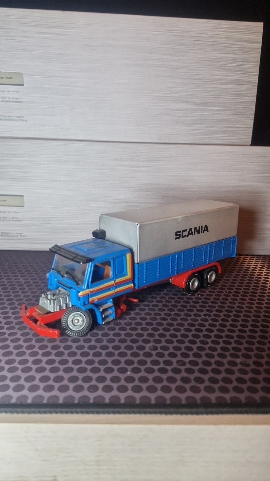tekno b keus, Ophalen of Verzenden, Zo goed als nieuw, Bus of Vrachtwagen, Tekno