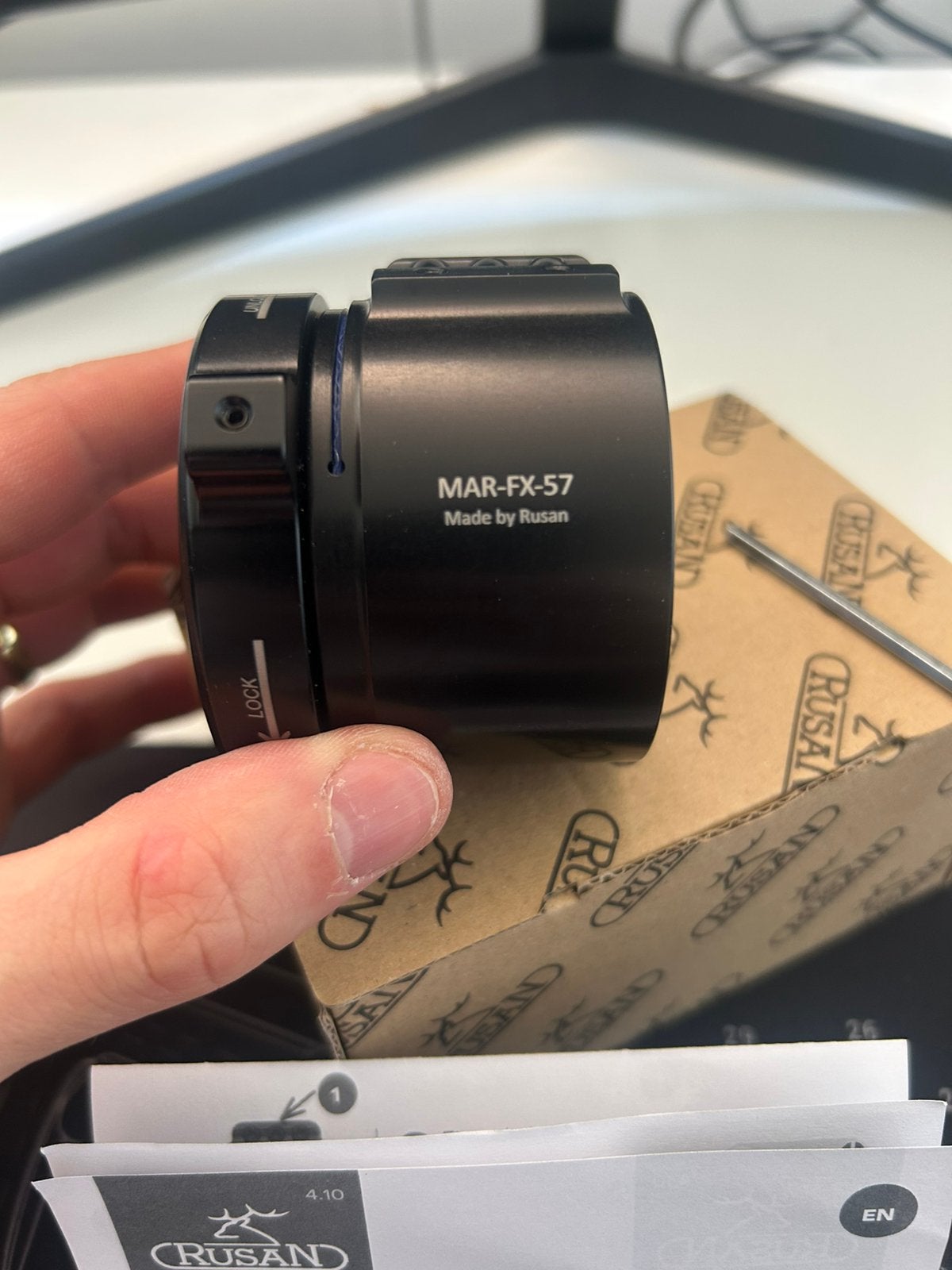 Rusan MAR-FX 57mm – nieuw, Ophalen of Verzenden, Nieuw