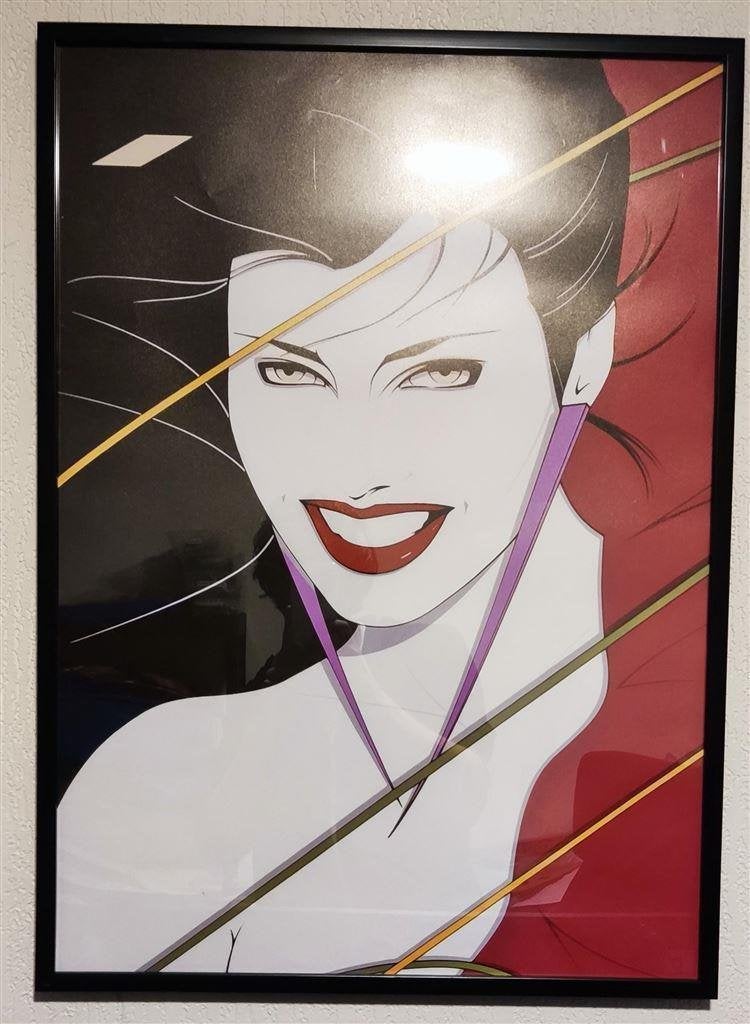 PATRICK NAGEL Duran Duran Muziek kunst Poster, Verzenden, Nieuw, A1 t/m A3, Film en Tv