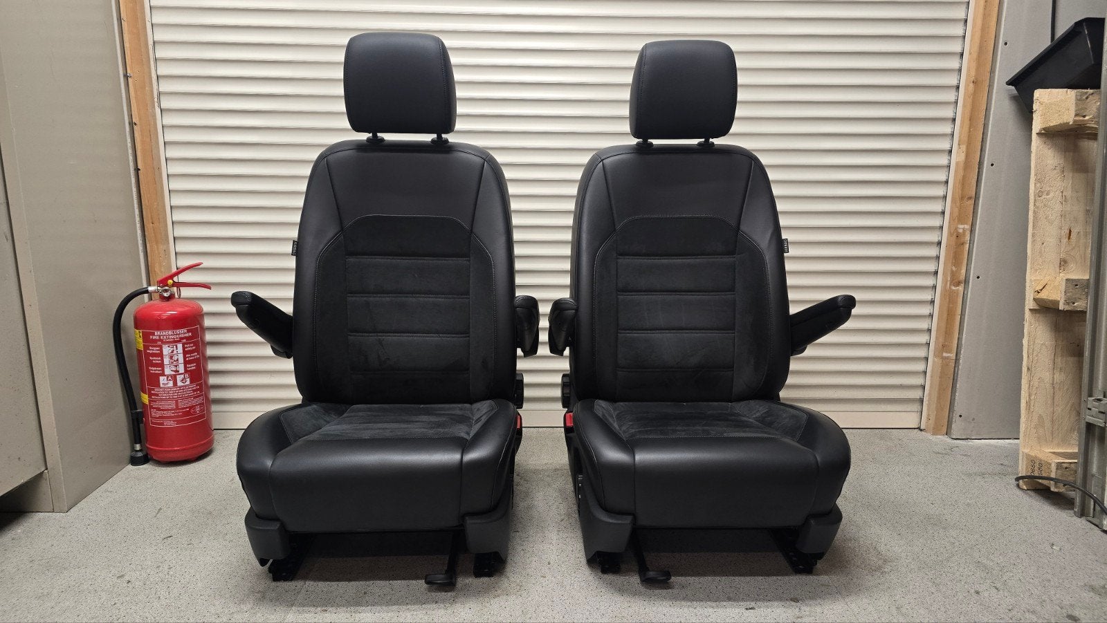 VW Transporter T6 Stoelen Voorstoel Zetel Multivan Californi, Ophalen, Nieuw, Volkswagen