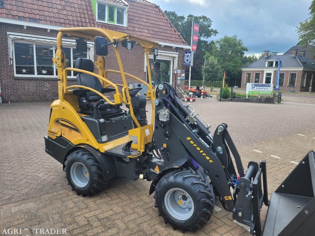 Eurotrac W11 M kniklader shovel - Bj. 2026 - 10u - Lease evt, Niet opgegeven, -, Niet opgegeven, Wiellader of Shovel