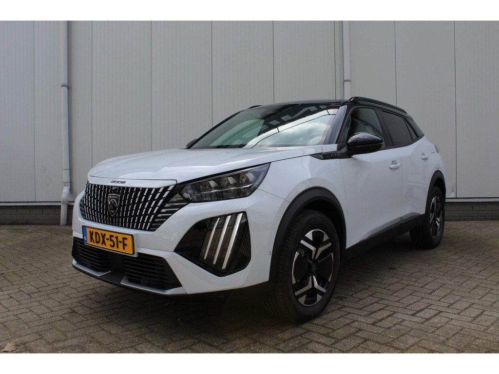 Peugeot 2008 1.2 Hybrid 145pk e-DCS6 GT | Navigatie | Parkee, Auto's, Peugeot, Automaat, Gebruikt, 1199 cc, Automatische klimaatregeling