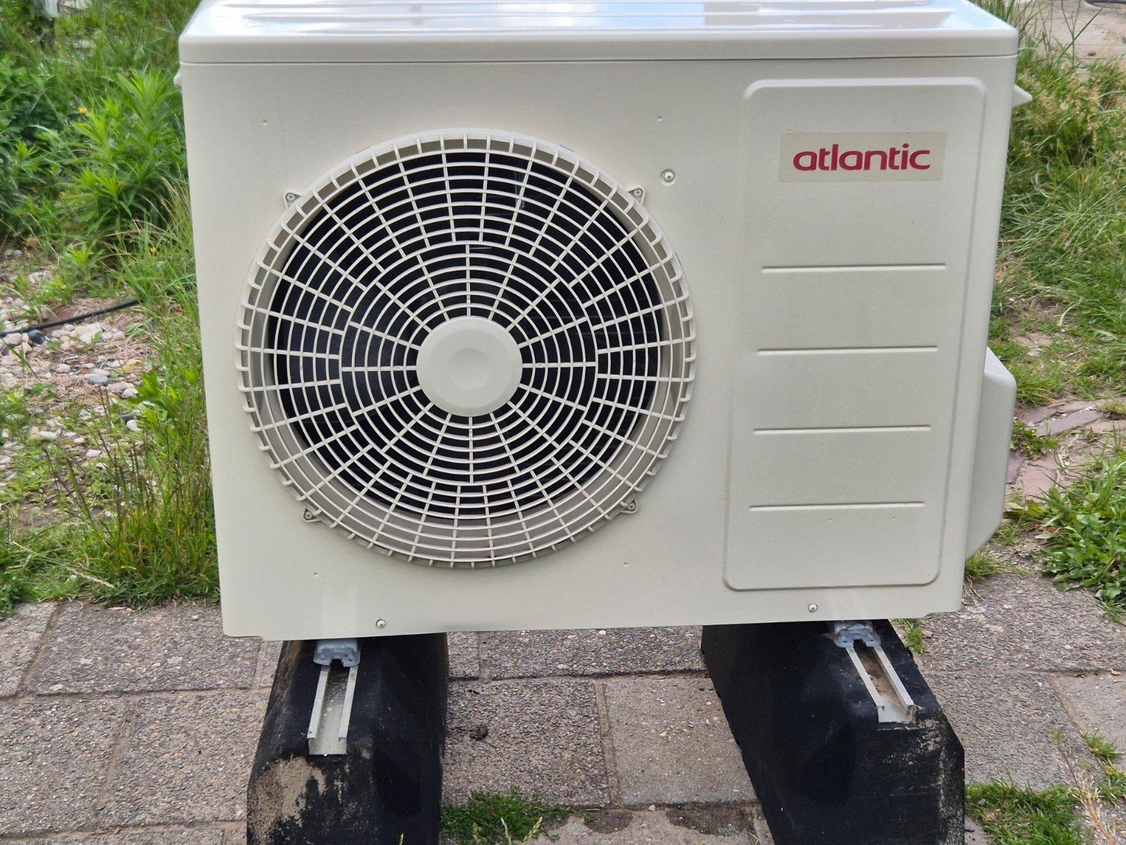 Atlantic Aurea 5 R32 Hybride Monobloc Warmtepomp, Ophalen, Verwarmen, 3 snelheden of meer, Zo goed als nieuw