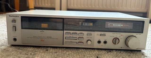 Technics RS-M228X Stereo Cassette Deck (1982-83), Ophalen of Verzenden, Enkel, Overige merken