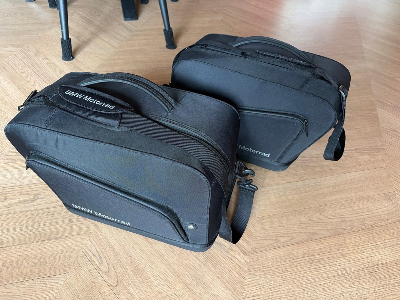 BMW Motorrad Binnentassen voor zijkoffers (set van 2), Ophalen, Zo goed als nieuw