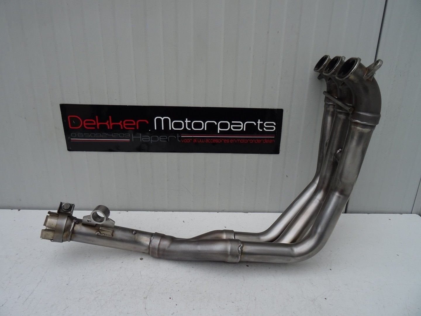 Uitlaatbochten / Bochtenset Triumph Speed Triple 1050 2005 >, Motoren, Ophalen of Verzenden, -, -, -