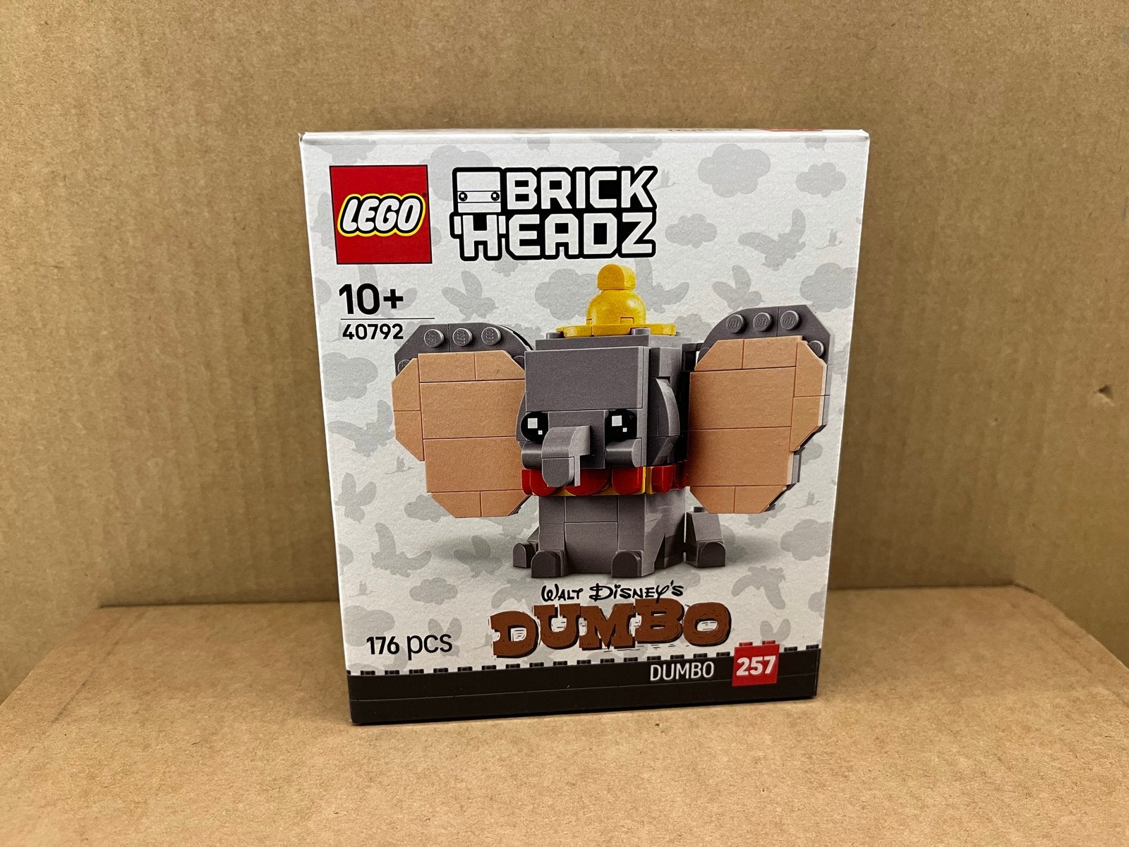 LEGO BrickHeadz 40792 Dumbo - Nieuw in ongeopende doos, Ophalen of Verzenden, Nieuw, Lego