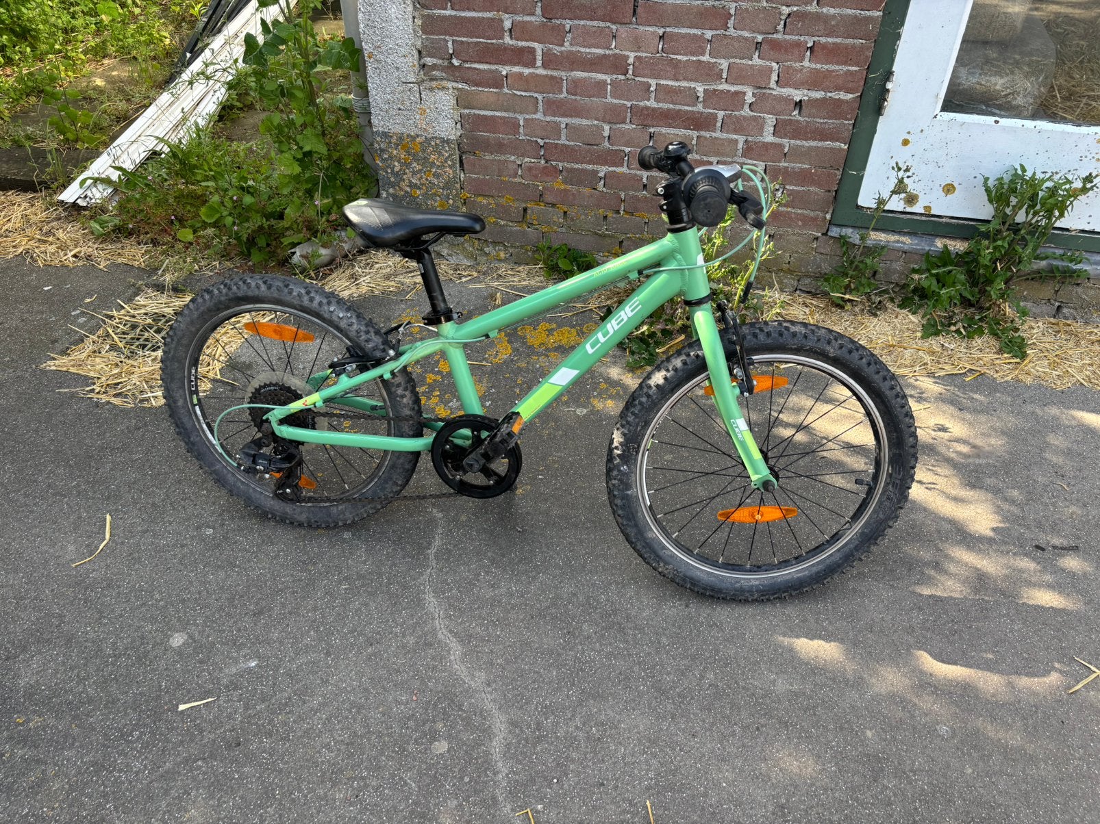 Cube Acid Race mountainbike - 20 inch, Ophalen, Gebruikt, Aluminium