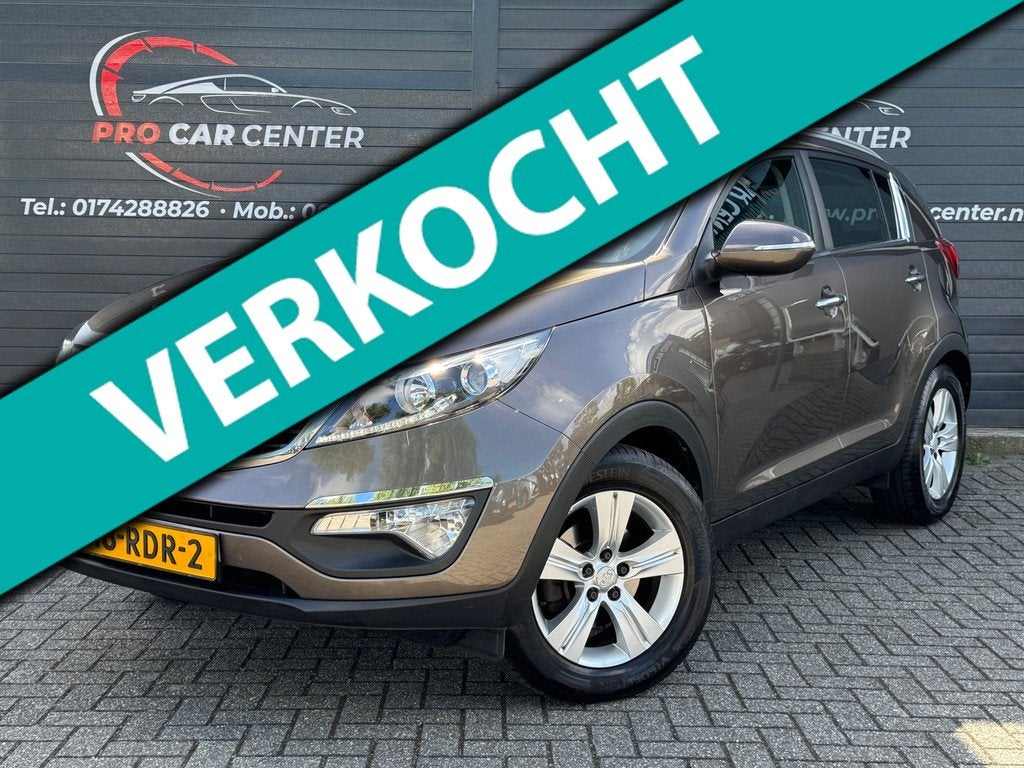 Kia Sportage 1.6 GDI X-ecutive Plus Pack PANO | CRUISE | CLI, Auto's, Kia, Voorwielaandrijving, Euro 5, 135 pk, 4 cilinders