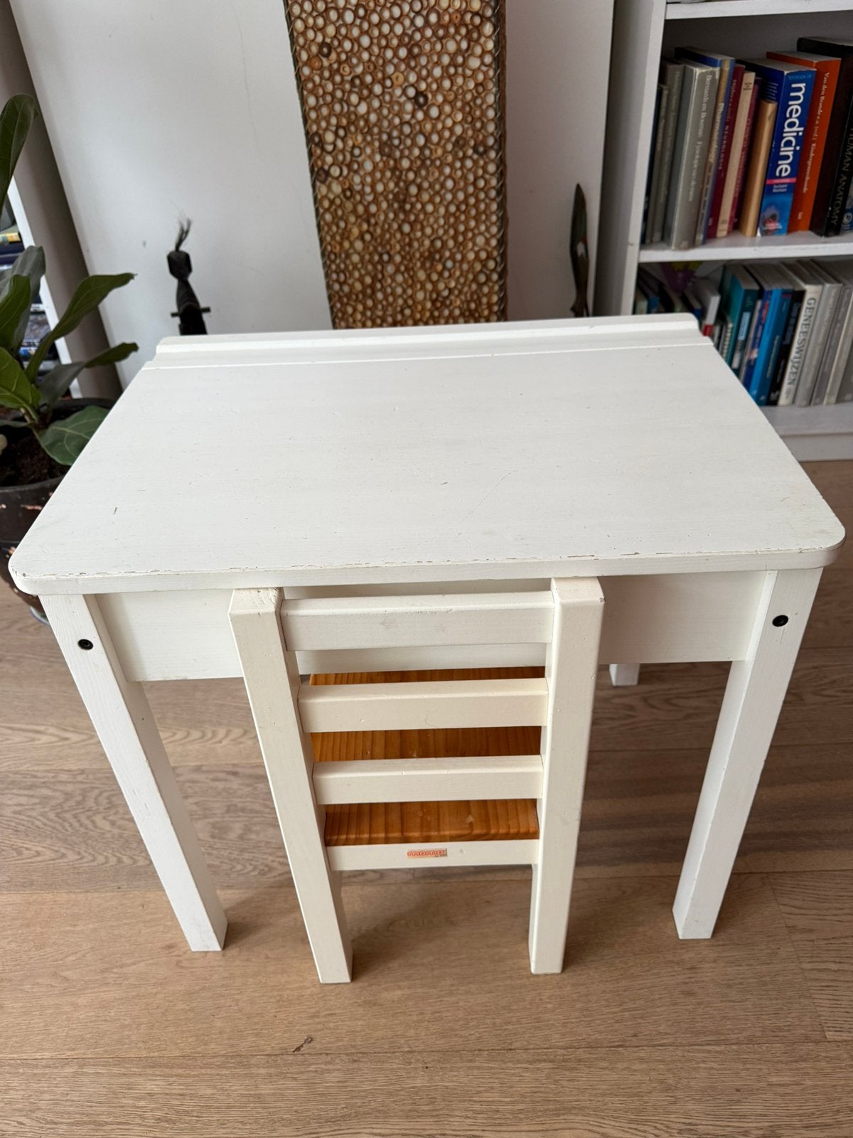 Leuk witbureautje, Ophalen, Gebruikt, Tafel(s) en Stoel(en)