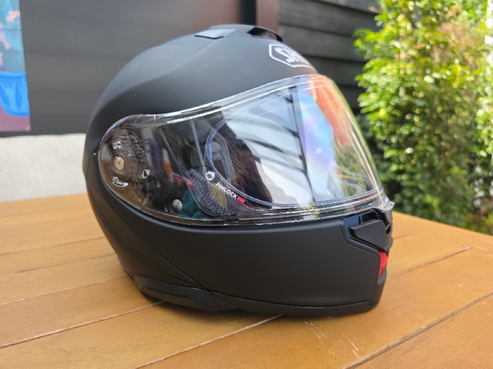 Shoei Neotec 3 Mat Zwart Maat M, M, Systeemhelm, Ophalen of Verzenden, Shoei