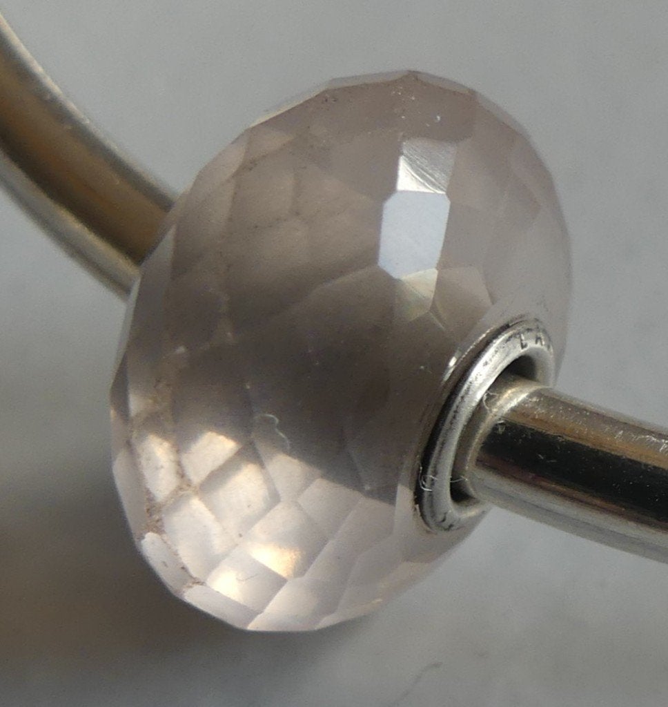 Trollbeads ROZENKWARTS EDELSTEEN, Sieraden, Tassen en Uiterlijk, Gebruikt, -, Verzenden, -