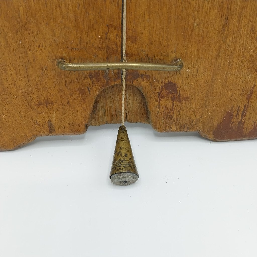 Houten waterpas met Schietlood (ML), Ophalen of Verzenden