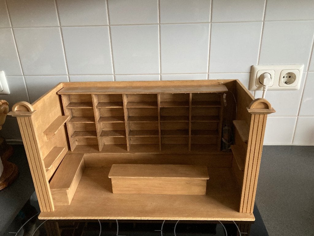 1:12 Winkel € 45 ( Incl. Verzendkosten), Ophalen of Verzenden, Zo goed als nieuw, Poppenhuis
