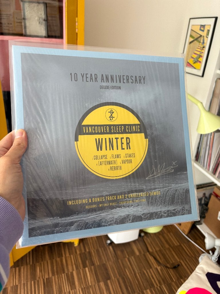 Vancouver Sleep Clinic – Winter EP (Gesigneerd 10Yr Blue LP), Ophalen of Verzenden, Elektronisch, Speciale editie, EP