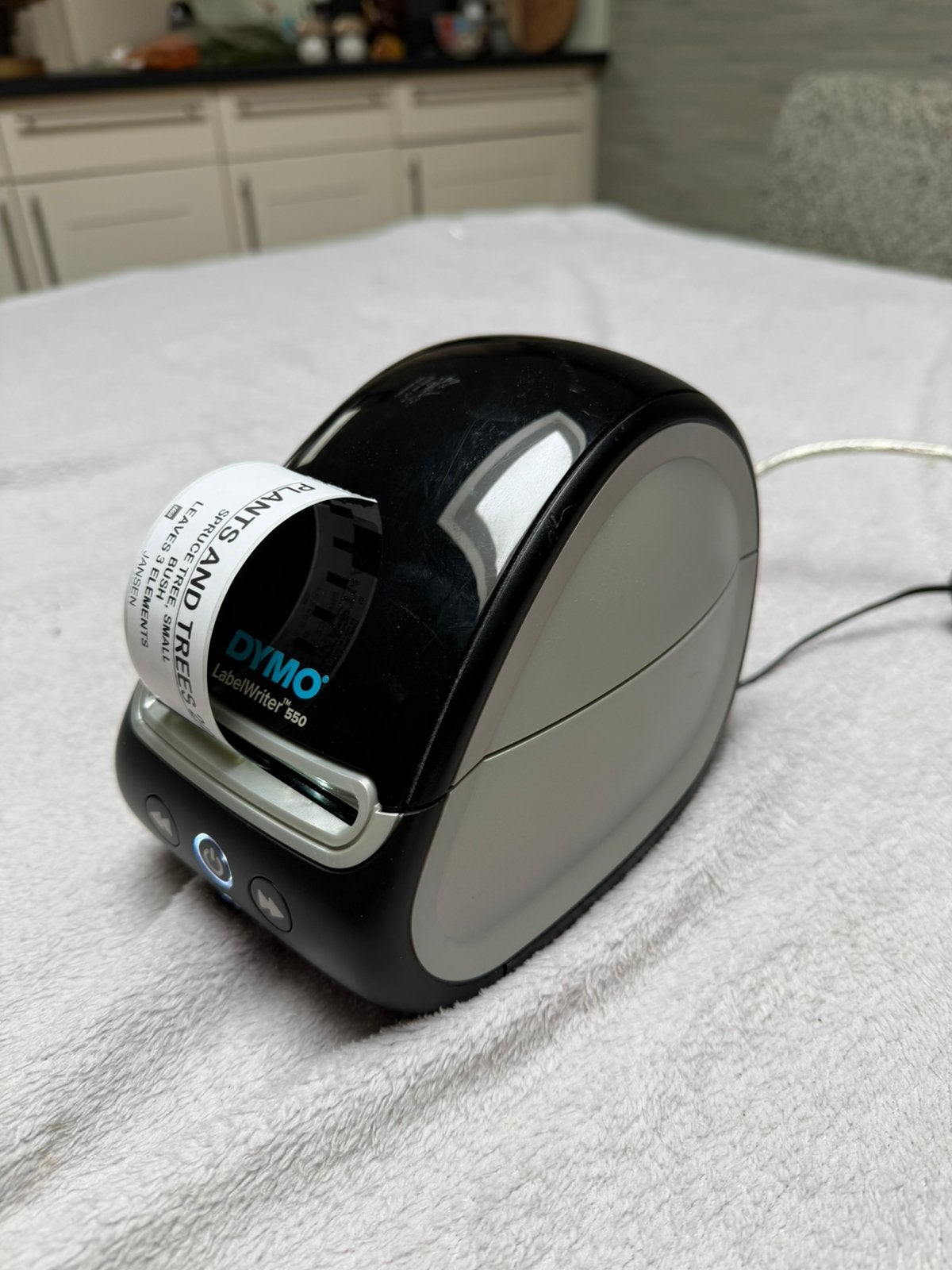 DYMO Labelprinter 550, Computers en Software, Ophalen of Verzenden, Gebruikt