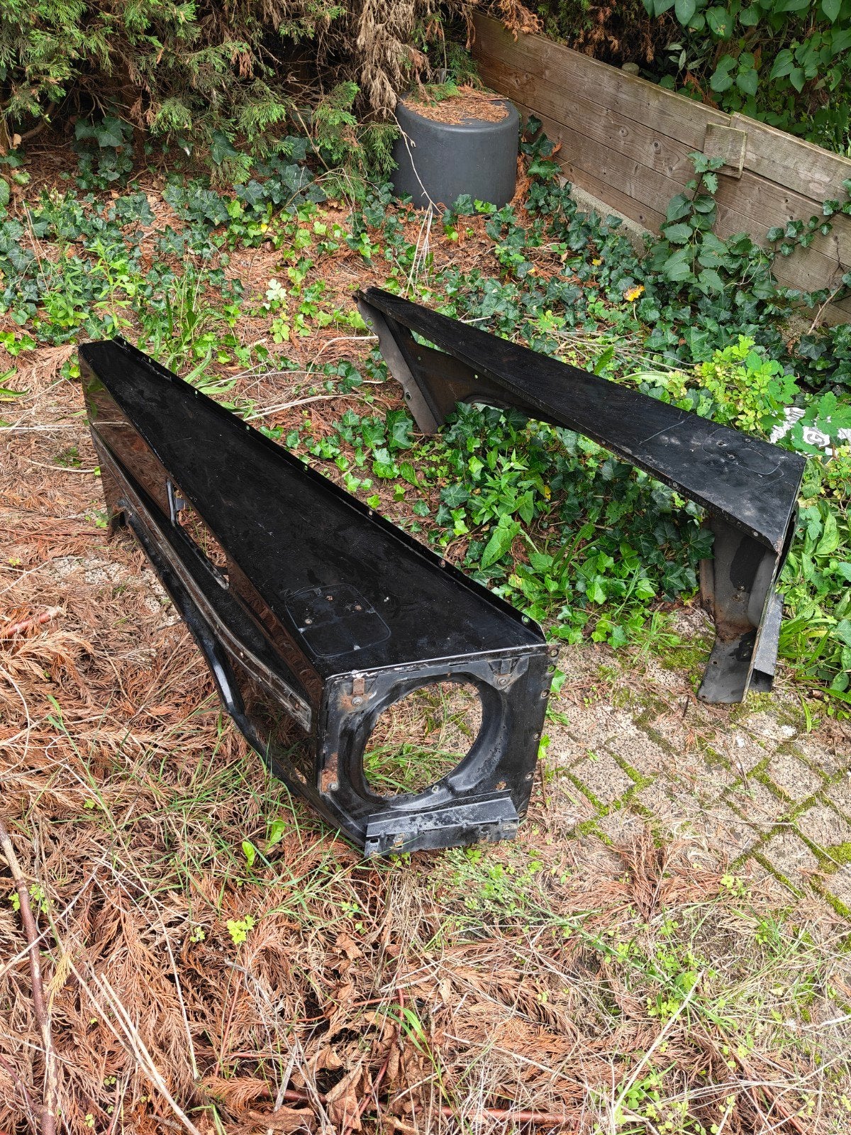 W463 onderdelen dieversen te koop, Ophalen of Verzenden, Voor, Bumper