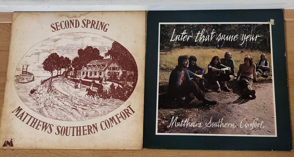 Matthews Southern Comfort, Ophalen, Gebruikt, 12 inch