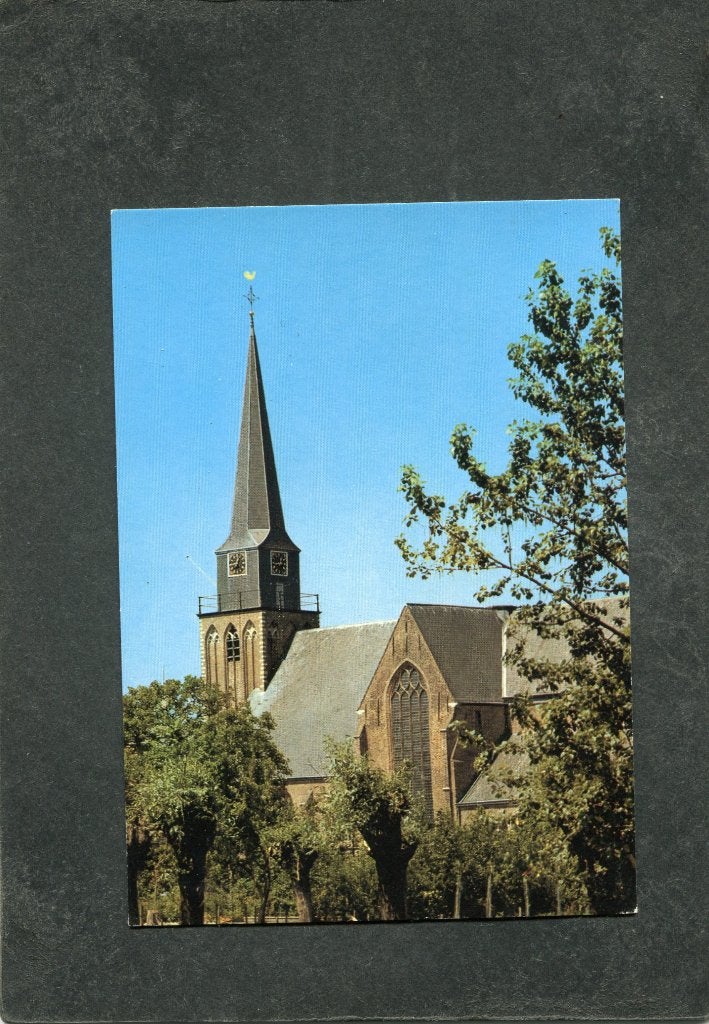 Ansicht Geervliet - Ned. Herv. Kerk, Verzenden, 1980 tot heden, Ongelopen
