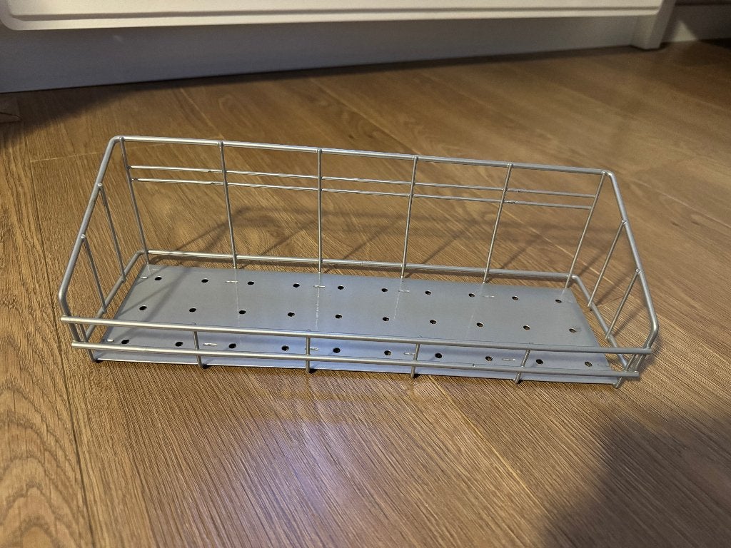 Ikea kruidenrekje / rekje voor in de keuken, Overige typen, IKEA, Zilver, Ophalen of Verzenden