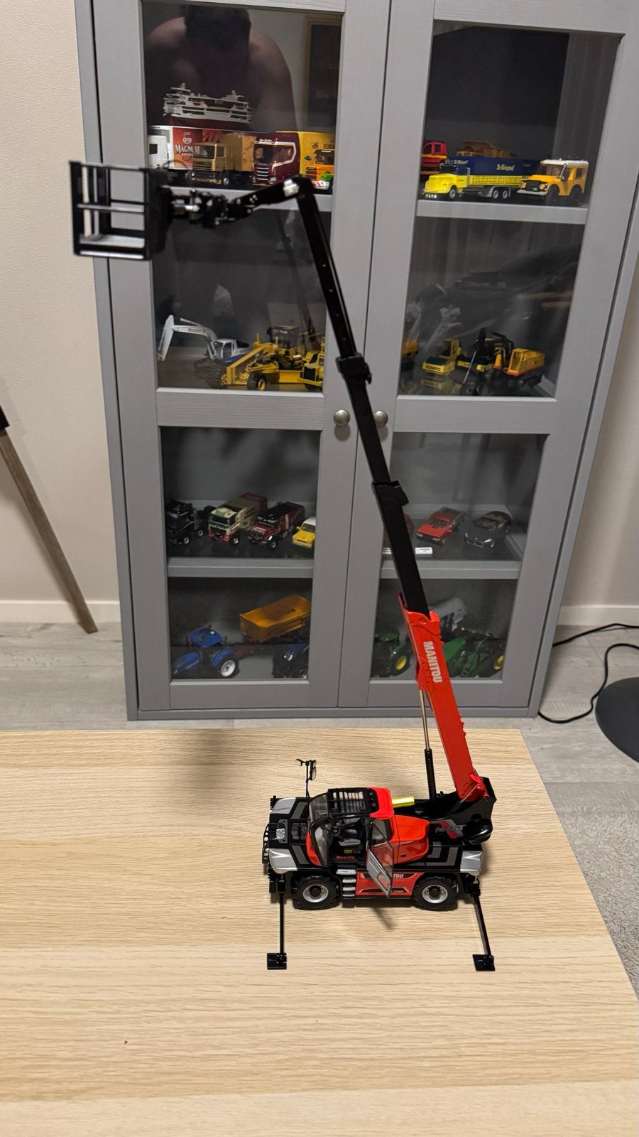 Manitou MRT 2260, Ophalen of Verzenden, Zo goed als nieuw