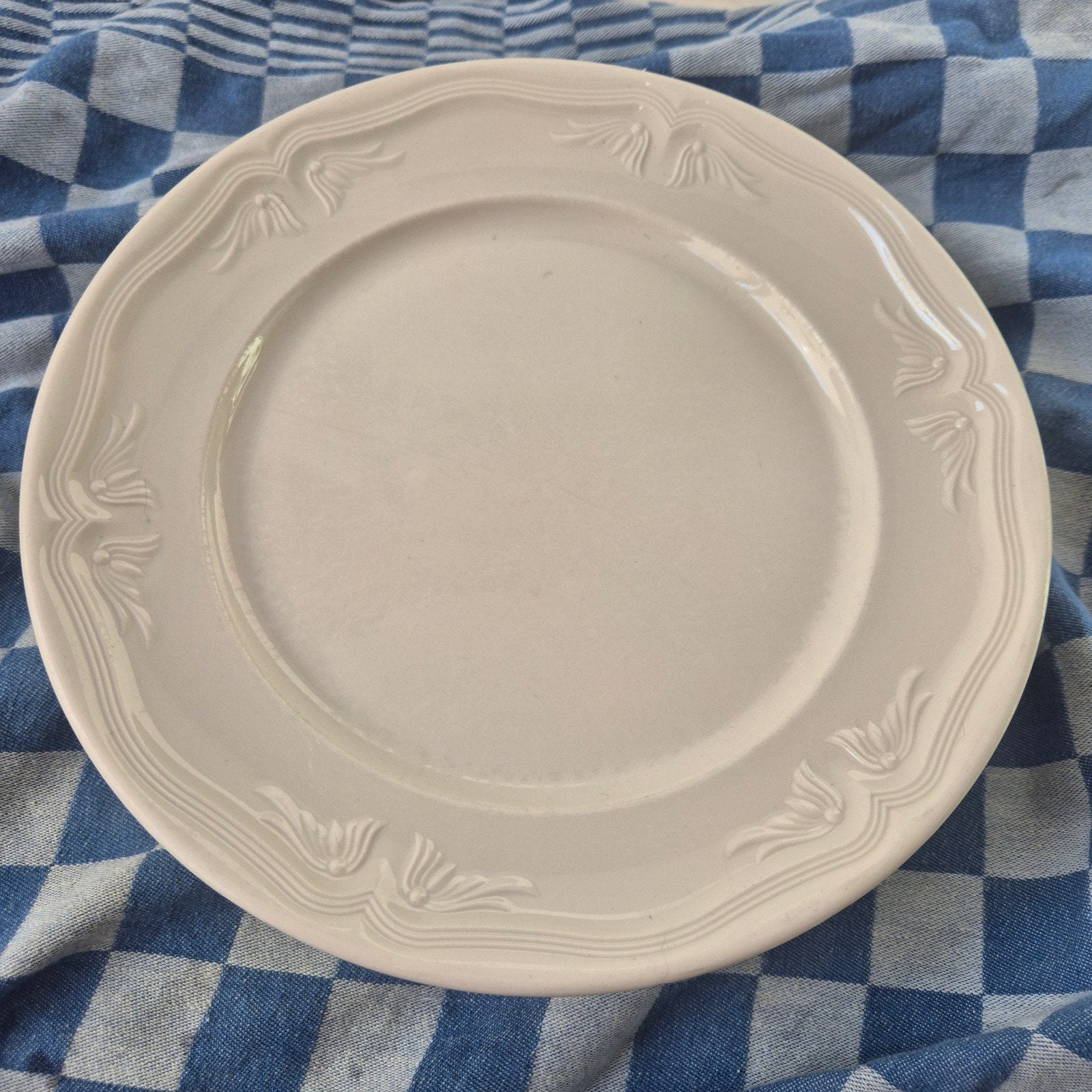 Villeroy & Boch Cortina 2700 serie borden, Gebruikt, Ophalen of Verzenden, Bord(en), Overige stijlen