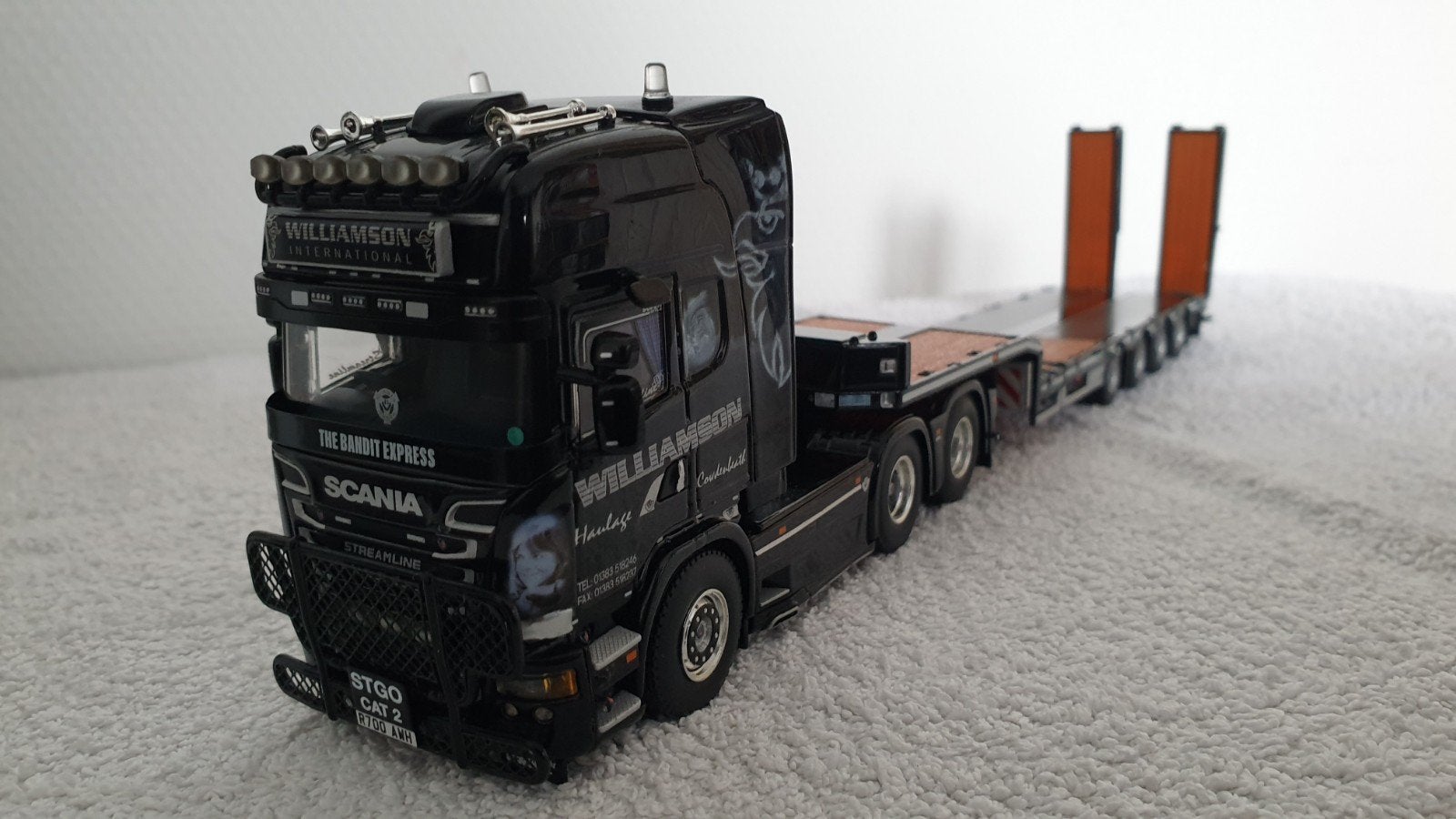WSI Scania Williamson The Bandit, Ophalen of Verzenden, Nieuw
