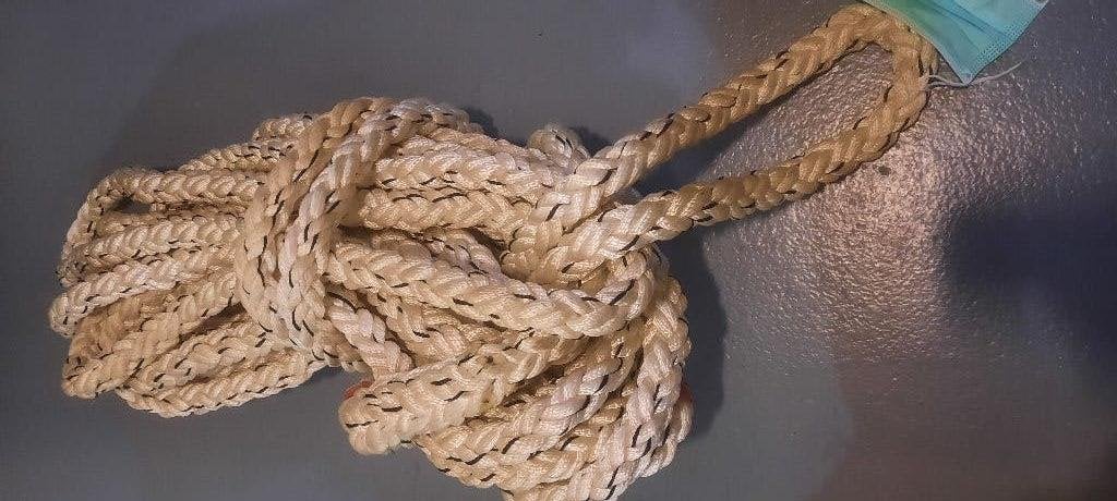 Nylon trossen/landvasten, Ophalen of Verzenden, Nieuw, Overige typen, Zeilboot of Motorboot