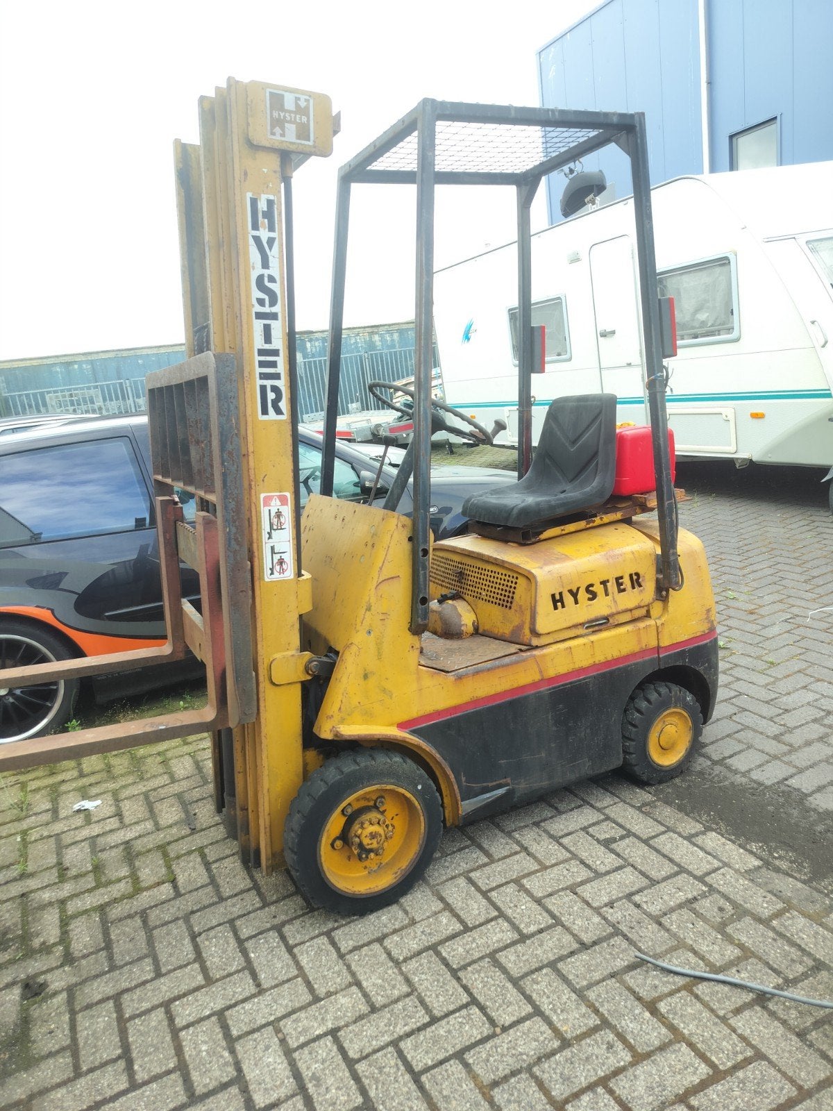 Hyster heftruck, 1000 tot 2000 kg, Ophalen, Heftruck
