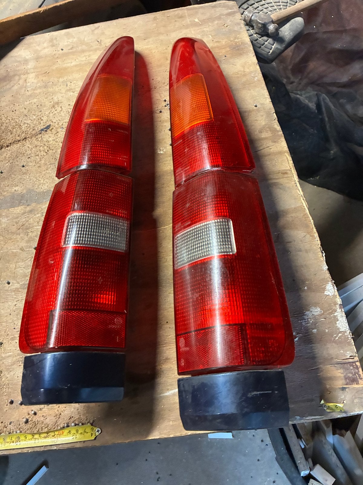 Achterlichten volvo V70 oud type - Set van 2, Ophalen of Verzenden, Gebruikt