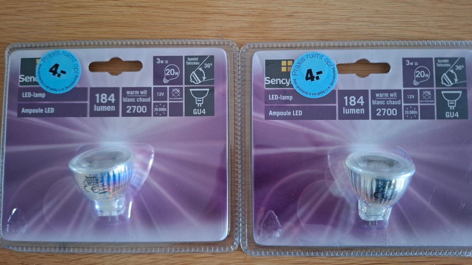 LED lamp 12 V GU4, Ophalen, Nieuw, G4, Led-lamp