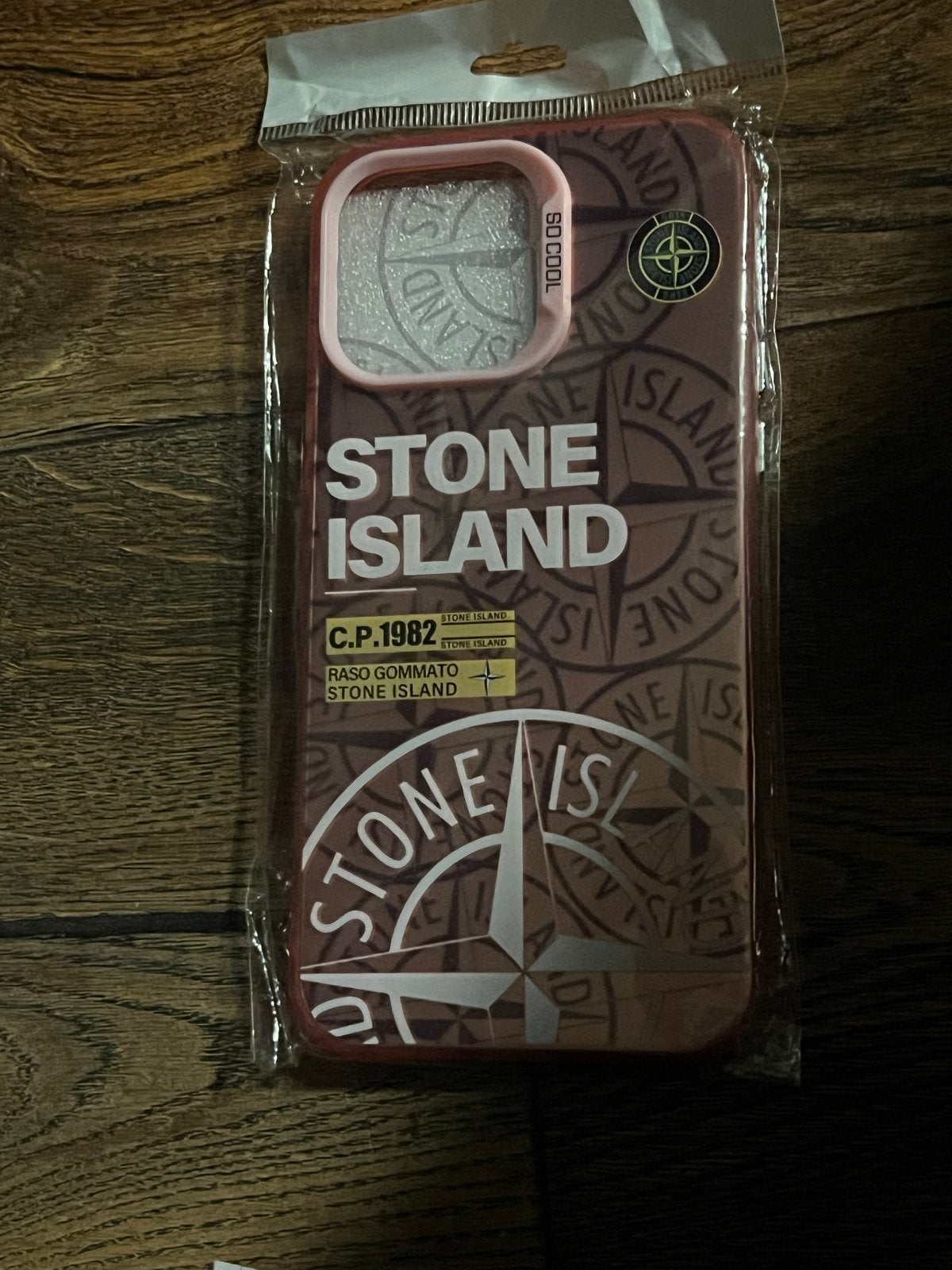 Foto 3 van Stone Island iPhone Hoesjes - Diverse Modellen en Kleuren