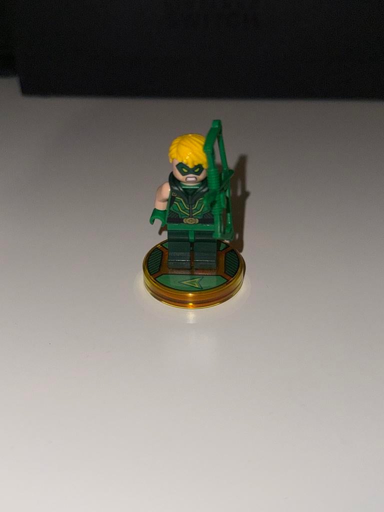 Lego Dimensions Green Arrow Limited Edition Minifiguur, Inclusief minifiguren, Gebruikt, Overige thema's, Lego