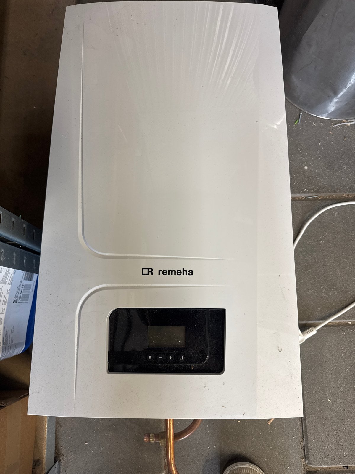 Remeha Avanta Ace 28c CV-ketel - Zo goed als nieuw, Doe-het-zelf en Verbouw, Geisers en Boilers, Ophalen, Aardgas, Boiler, Minder dan 20 liter