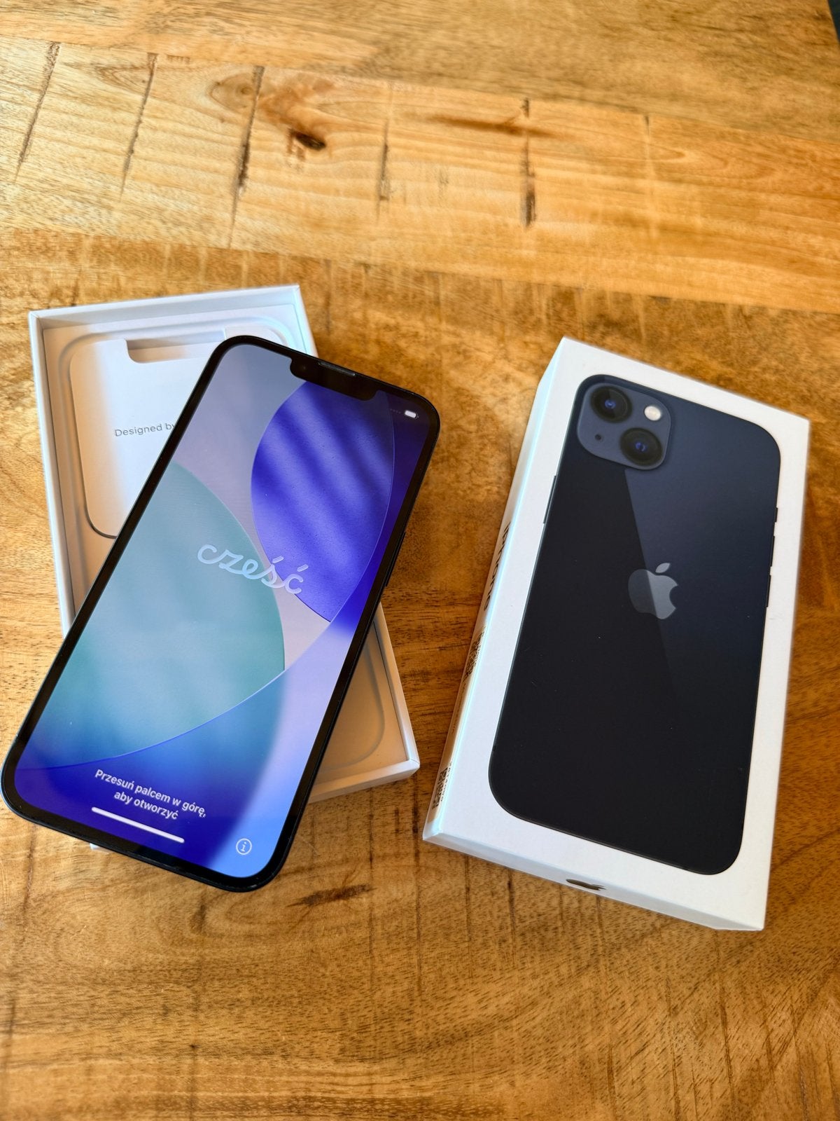 iPhone 13 256GB Midnight Blue - zeer netjes, Gebruikt, Blauw, IPhone 13, 82 %