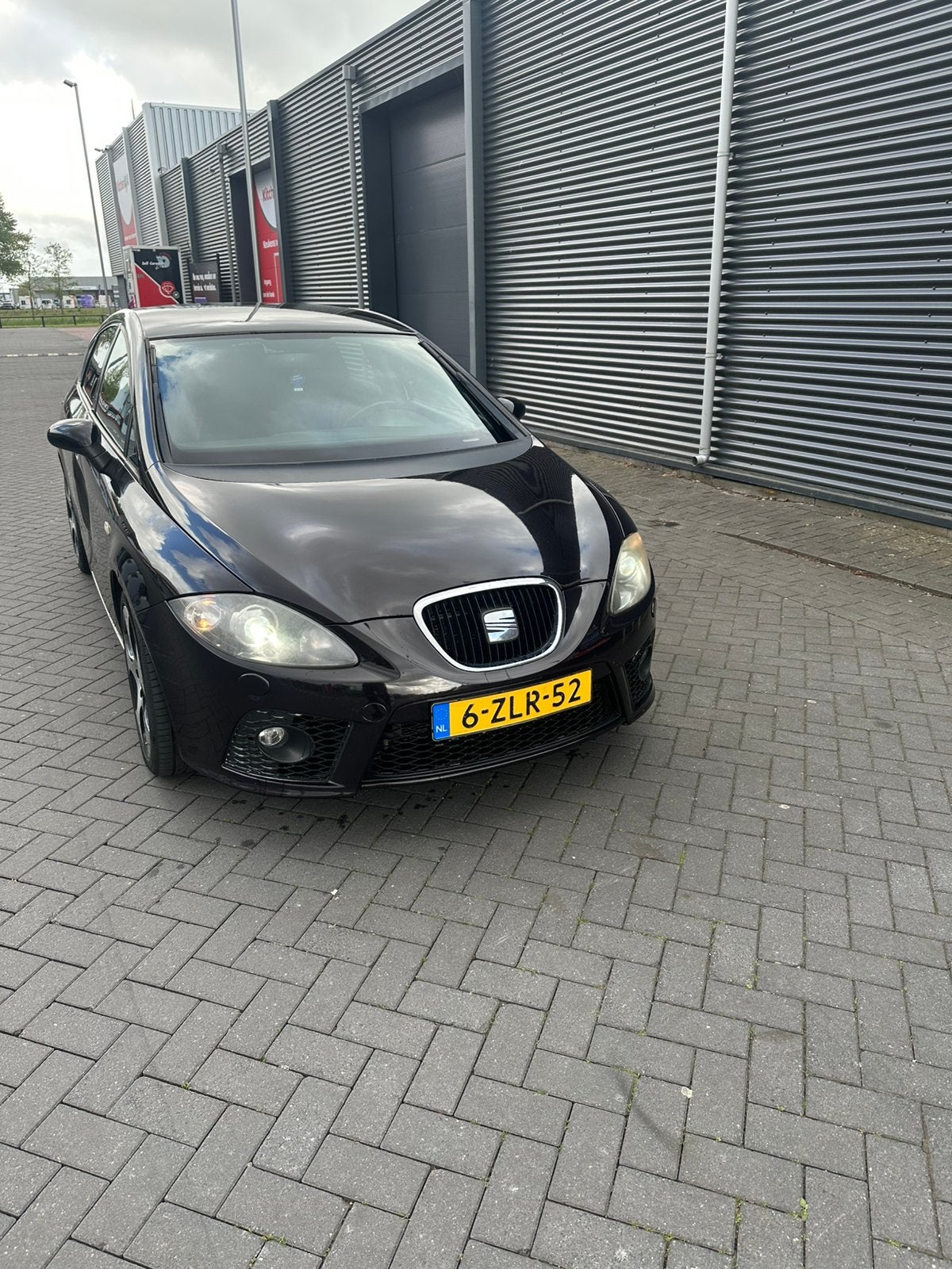 Seat Leon 2.0 Tfsi 16V 177KW 2007 300+PK, Voorwielaandrijving, 1984 cc, Leon, Zwart