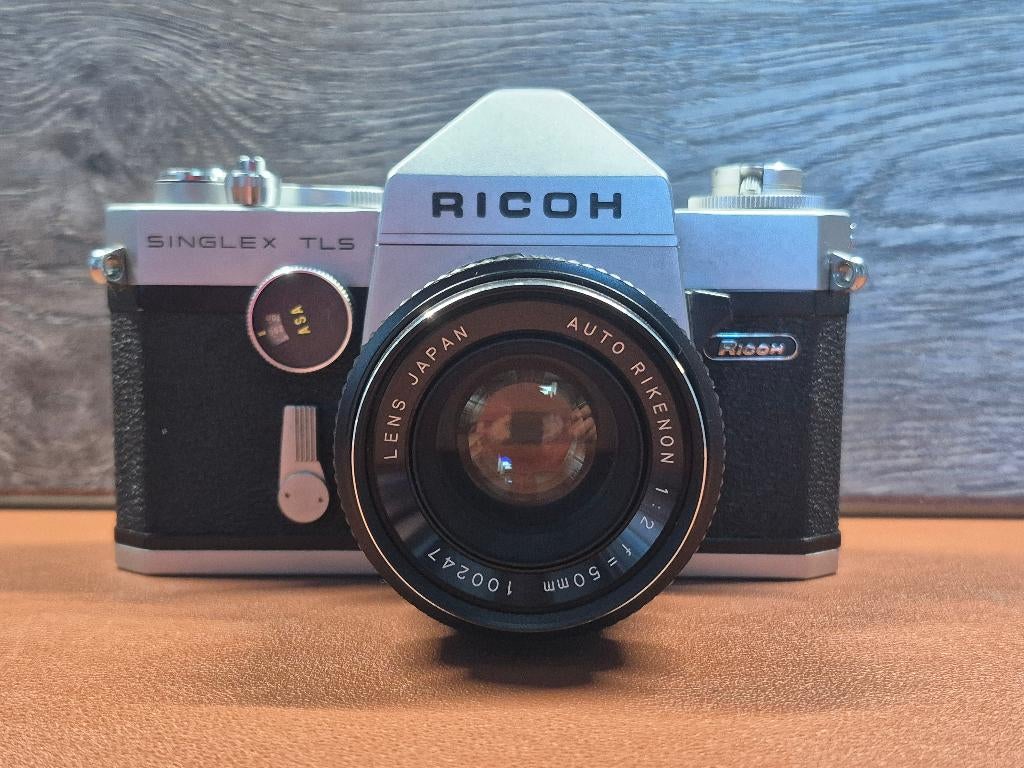Ricoh Singlex TLS, Ophalen of Verzenden, Gebruikt, Compact, Overige Merken