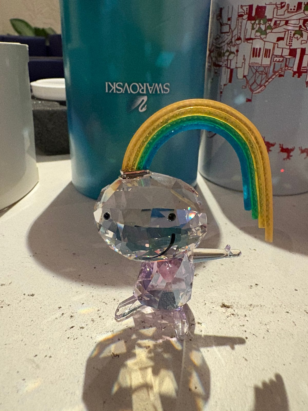 Swarovski emoti hope, Verzamelen, Ophalen of Verzenden, Zo goed als nieuw, Figuurtje